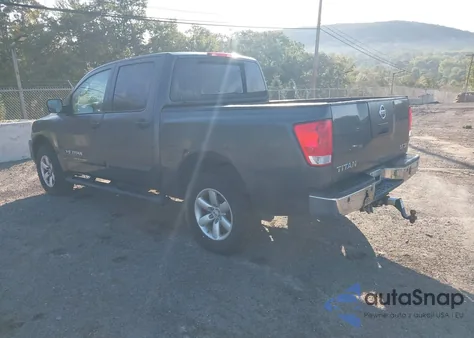 2010 Nissan Titan Se from USA, damaged, VIN 1N6AA0EC5AN304639